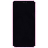 Coque iPhone 11 - Silicone Mat - Rose foncé