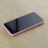 Coque iPhone 11 - Silicone Mat - Rose foncé