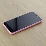 Hülle iPhone 11 - Silicone Mat - Dunkelrosa