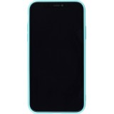 Hülle iPhone 11 - Silicone Mat - Türkis
