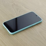 Coque iPhone 11 - Silicone Mat - Turquoise