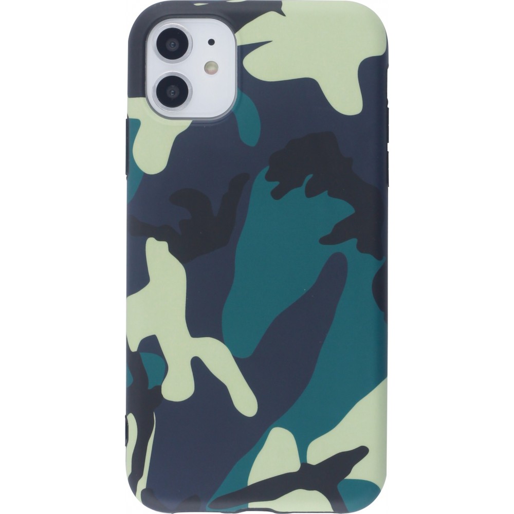 Coque iPhone 11 - Silicone Military