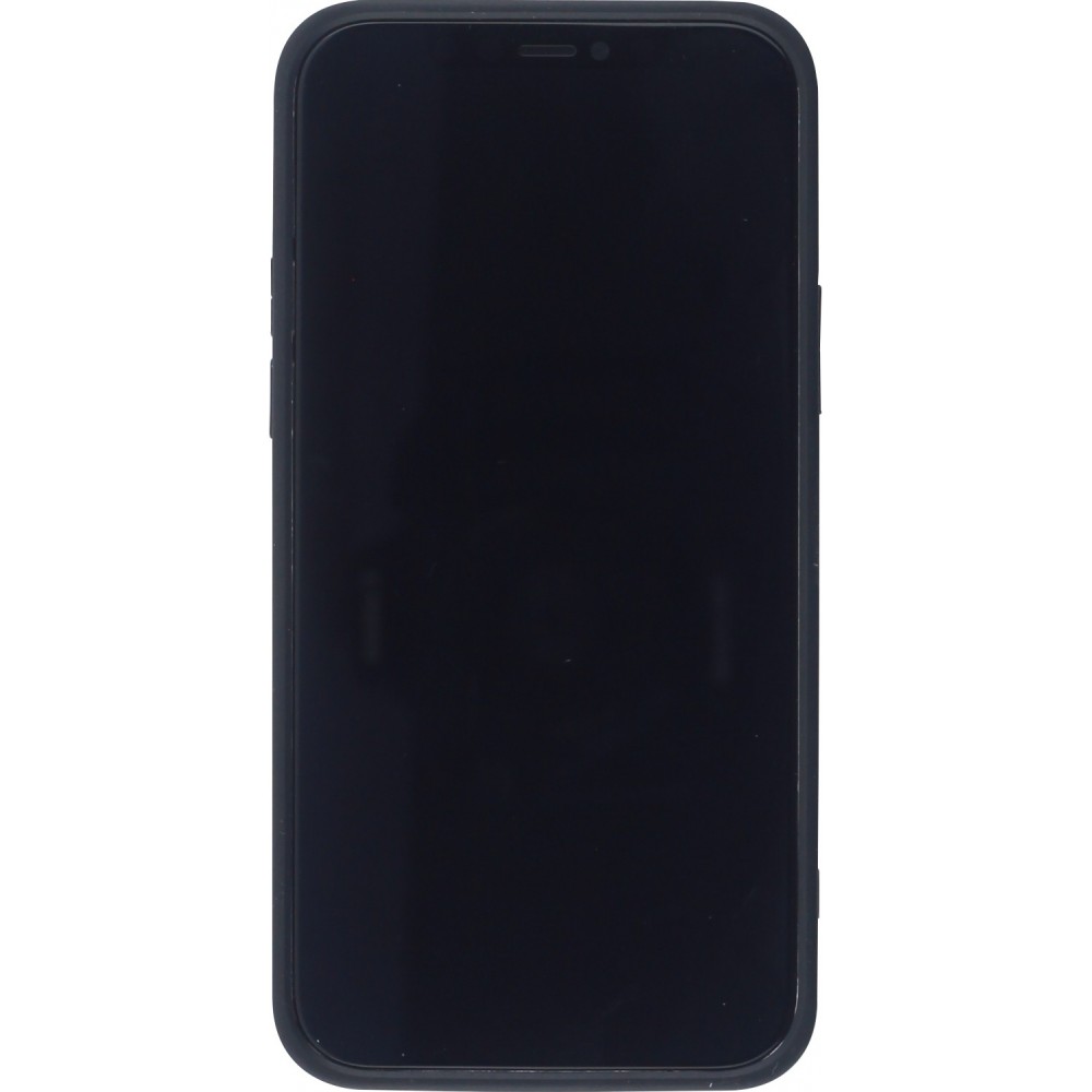 Hülle iPhone Xs Max - Silikon Zebrastreifen 