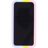 Hülle iPhone 11 - Silikon Luftblasen Anti-Stress Regenbogen