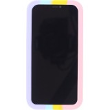 Coque iPhone 11 - Silicone jeu éclate bulles anti-stress arc-en-ciel