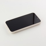 Hülle iPhone 11 - Soft Touch mit Ring Eierschale