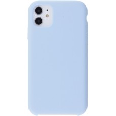 Coque iPhone 11 - Soft Touch - Bleu clair