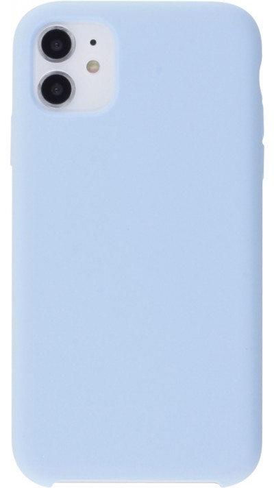 Coque iPhone 12 Pro Max - Soft Touch - Bleu clair