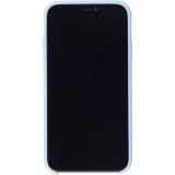 Coque iPhone 11 - Soft Touch - Bleu clair