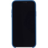 Coque iPhone 11 - Soft Touch - Bleu foncé
