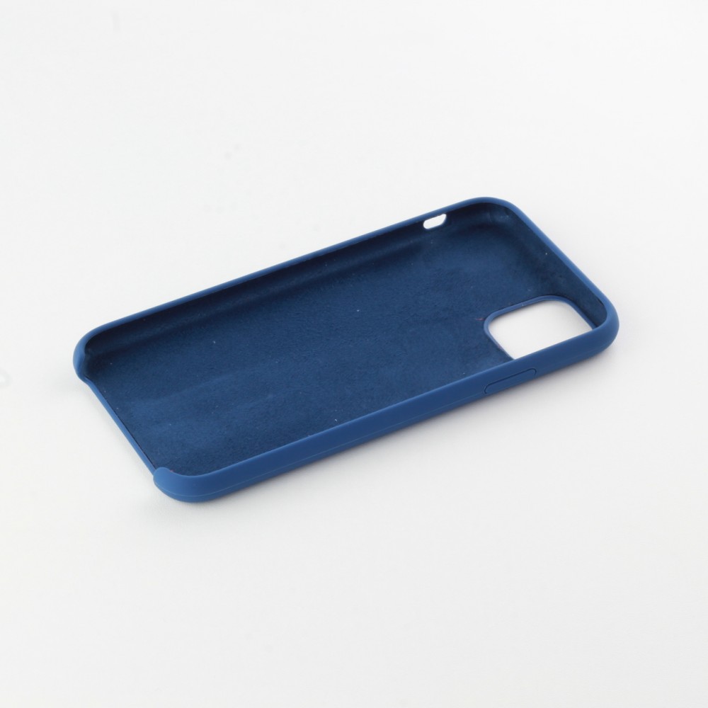 Coque iPhone 11 - Soft Touch - Bleu foncé