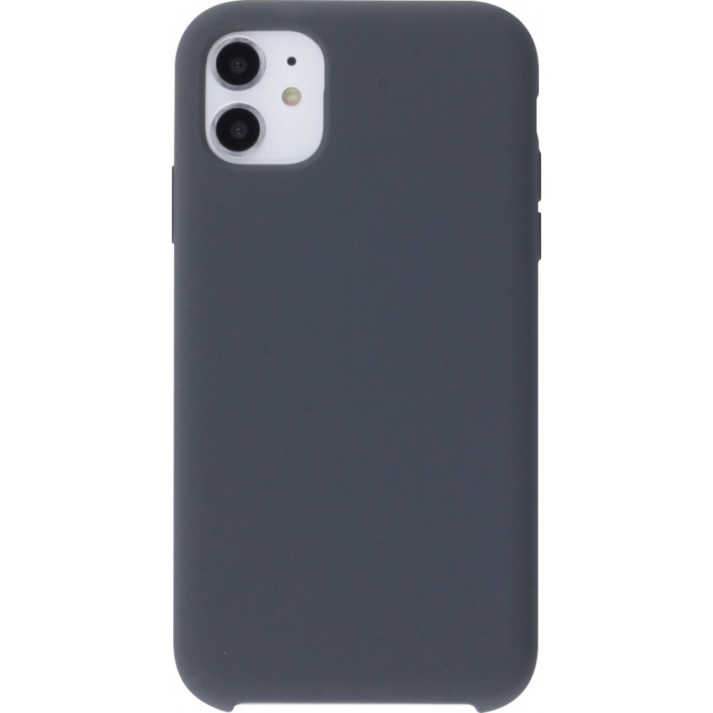 Coque iPhone 11 - Soft Touch - Gris