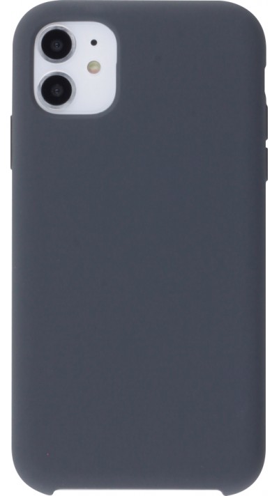 Coque iPhone 11 - Soft Touch - Gris