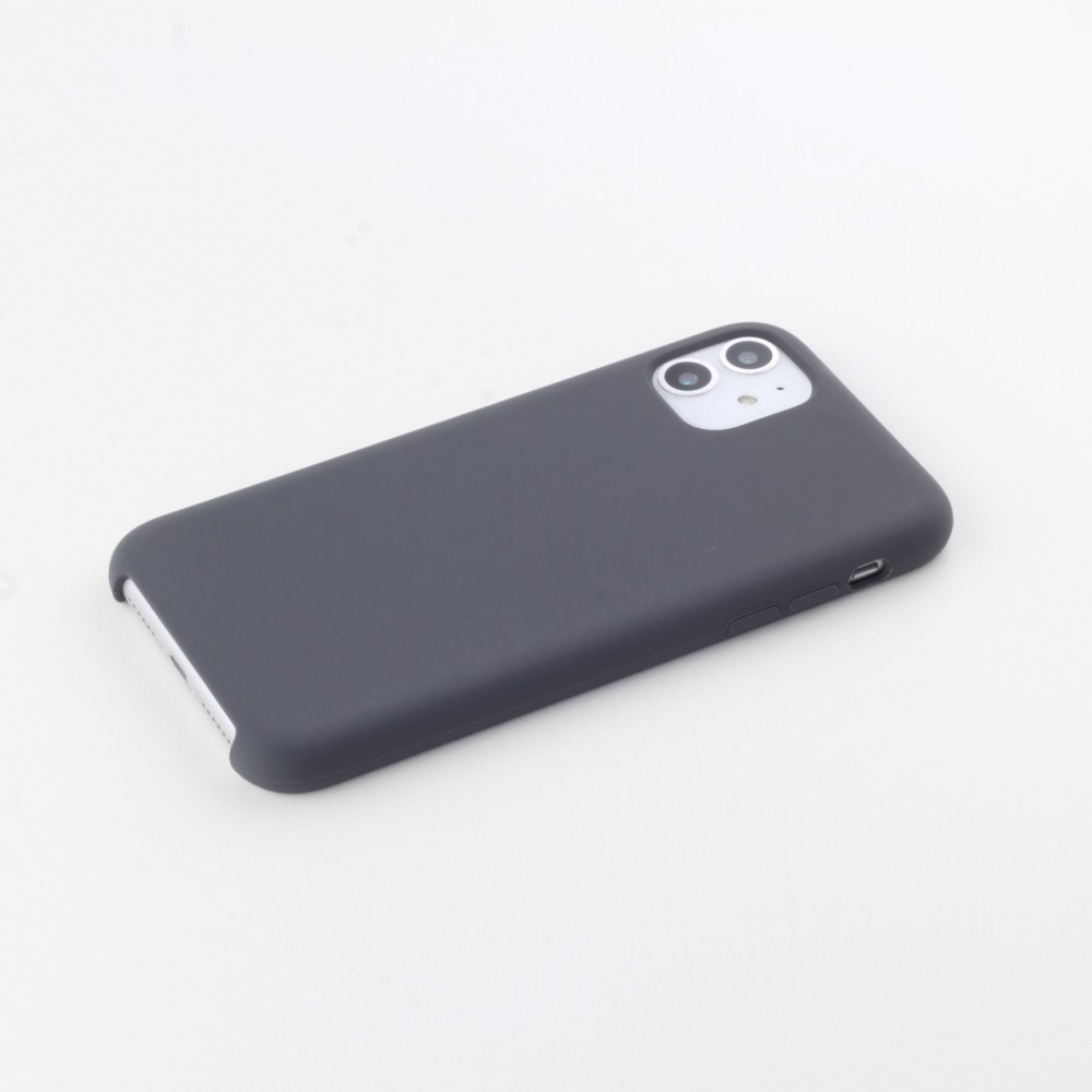 Hülle iPhone 11 - Soft Touch - Grau