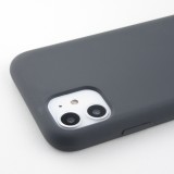 Hülle iPhone 11 - Soft Touch - Grau