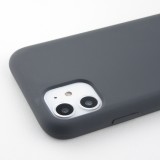 Coque iPhone 11 - Soft Touch - Gris