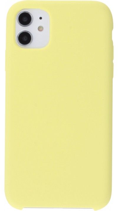 Coque iPhone 11 - Soft Touch jaune