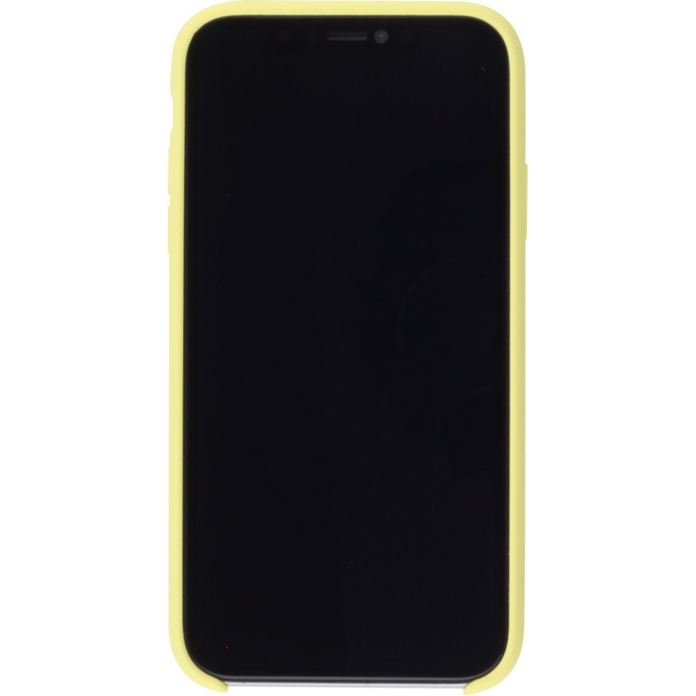 Coque iPhone 11 - Soft Touch jaune