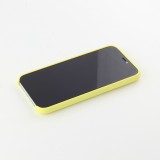 Coque iPhone 11 - Soft Touch jaune