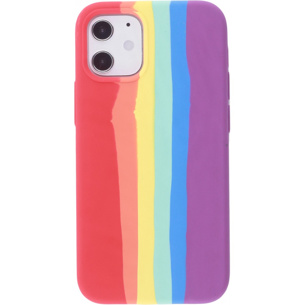 Coque iPhone 11 - Soft Touch multicolors