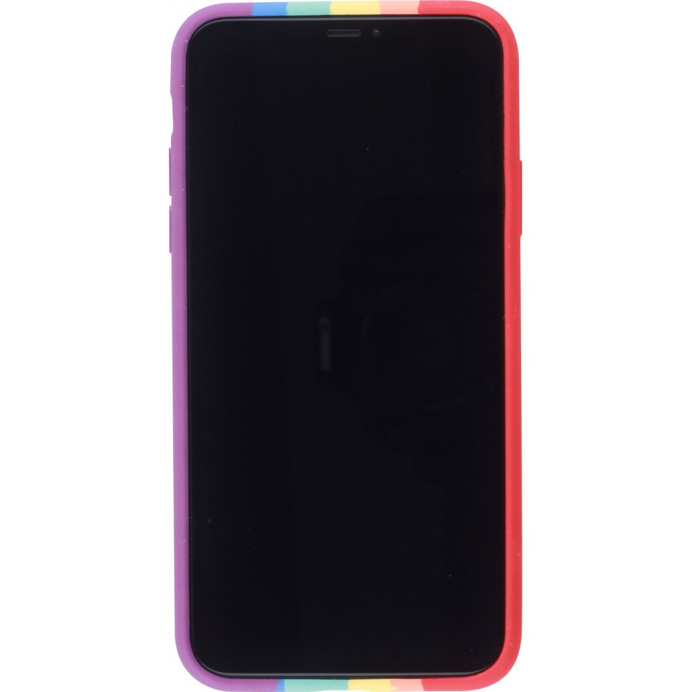 Coque iPhone 11 - Soft Touch multicolors