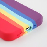 Coque iPhone 11 - Soft Touch multicolors