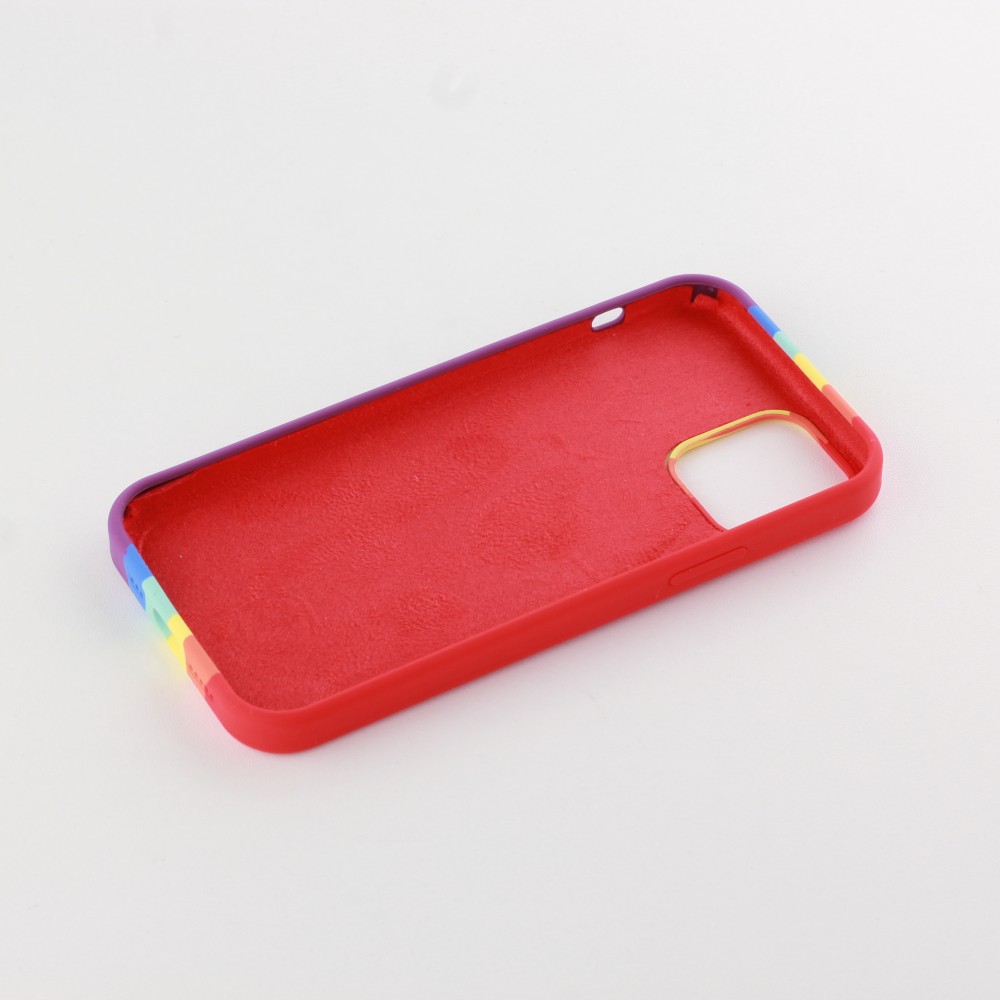 Coque iPhone 11 - Soft Touch multicolors