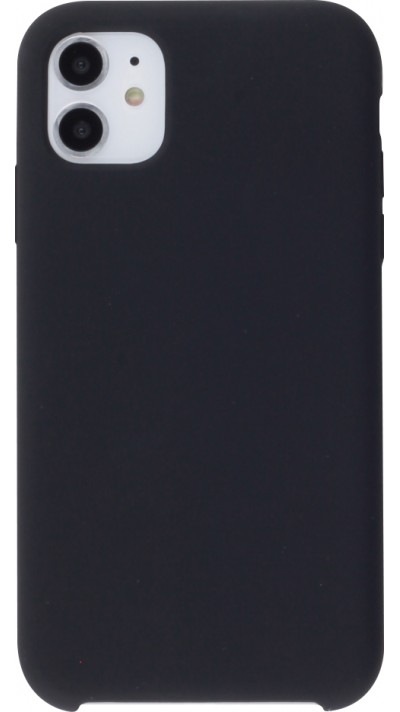 Coque iPhone 11 - Soft Touch - Noir