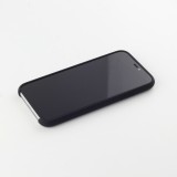 Hülle iPhone 7 Plus / 8 Plus - Soft Touch - Schwarz