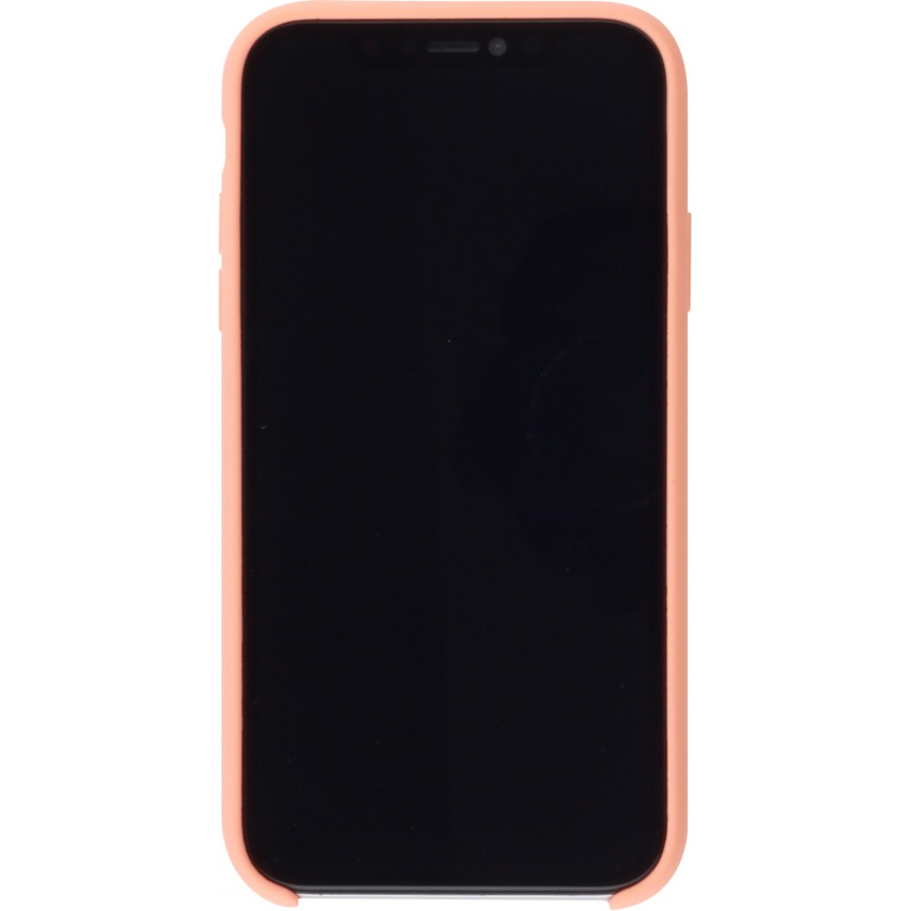 Coque iPhone 11 - Soft Touch - Orange