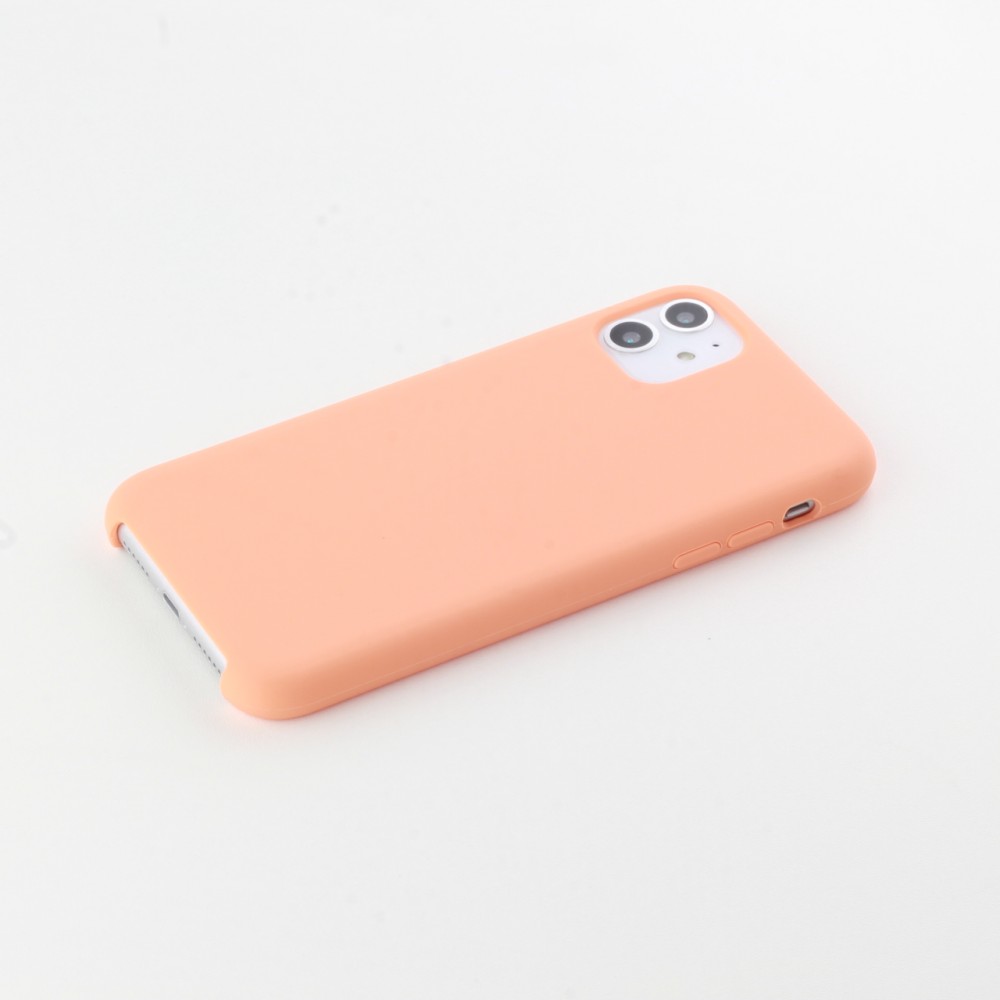 Coque iPhone 11 - Soft Touch - Orange