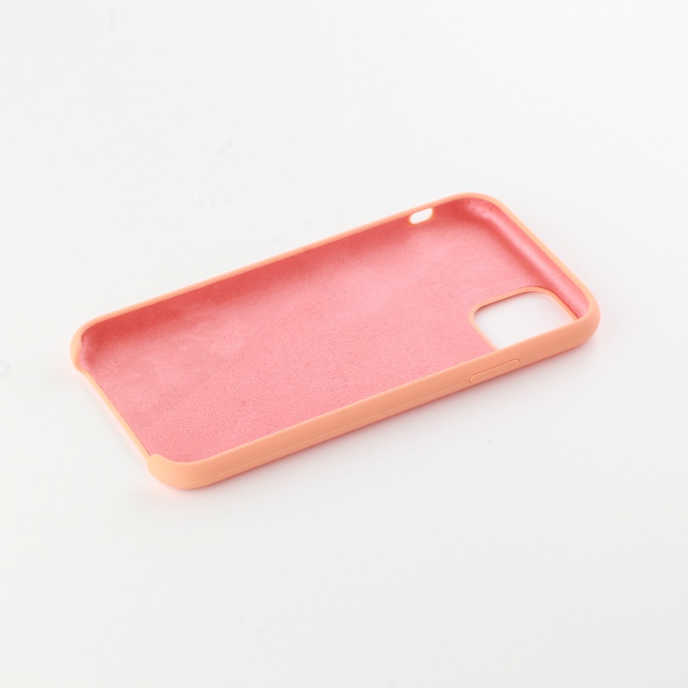 Coque iPhone 11 - Soft Touch - Orange