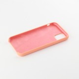 Coque iPhone 11 - Soft Touch - Orange