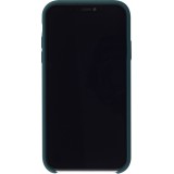 Hülle iPhone 13 - Soft Touch Erdöl