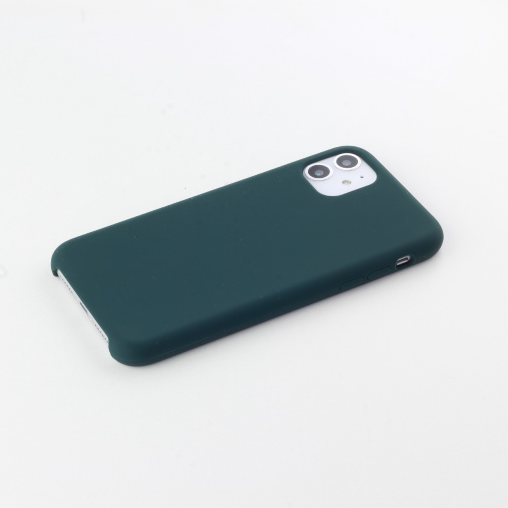 Coque iPhone 11 - Soft Touch - Pétrole