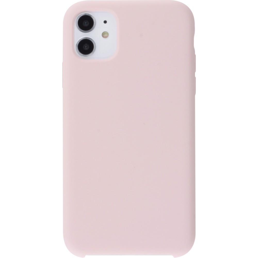 Coque iPhone 12 Pro Max - Soft Touch rose pâle