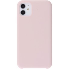 Hülle iPhone X / Xs - Soft Touch blass- Rosa