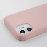 Coque iPhone 7 / 8 / SE (2020, 2022) - Soft Touch rose pâle
