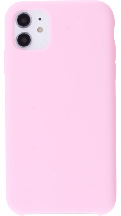 Coque iPhone 11 - Soft Touch - Rose clair