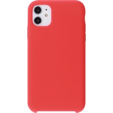 Coque iPhone 11 - Soft Touch - Rouge