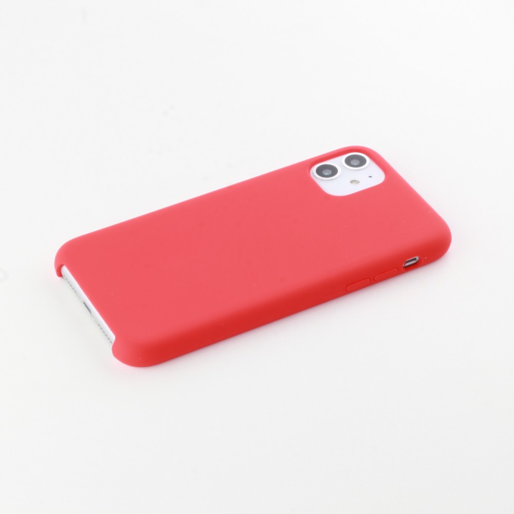 Coque iPhone 11 - Soft Touch - Rouge