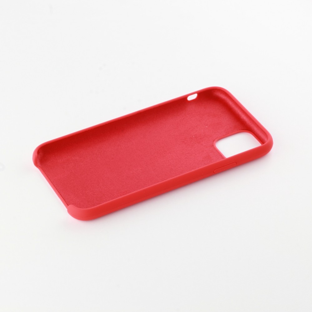 Coque iPhone 11 - Soft Touch - Rouge