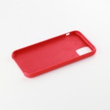 Coque iPhone 11 - Soft Touch - Rouge