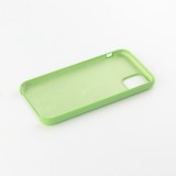Hülle iPhone 11 - Soft Touch - Hellgrün
