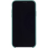 Hülle iPhone X / Xs - Soft Touch - Dunkelgrün