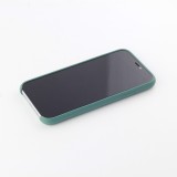 Coque iPhone 7 / 8 / SE (2020, 2022) - Soft Touch - Vert foncé