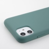 Coque iPhone 7 / 8 / SE (2020, 2022) - Soft Touch - Vert foncé