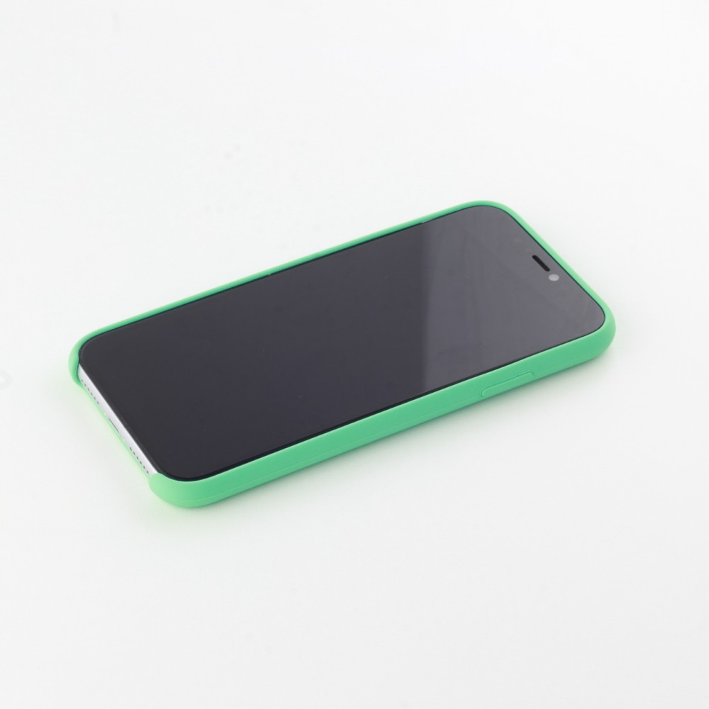 Hülle iPhone 11 - Soft Touch - Mintgrün