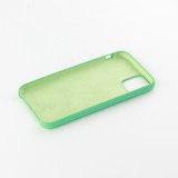 Coque iPhone 11 - Soft Touch - Vert menthe