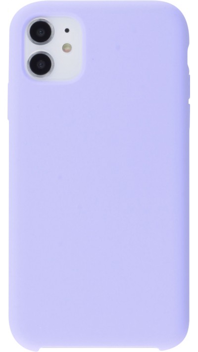 Coque iPhone 11 - Soft Touch - Violet